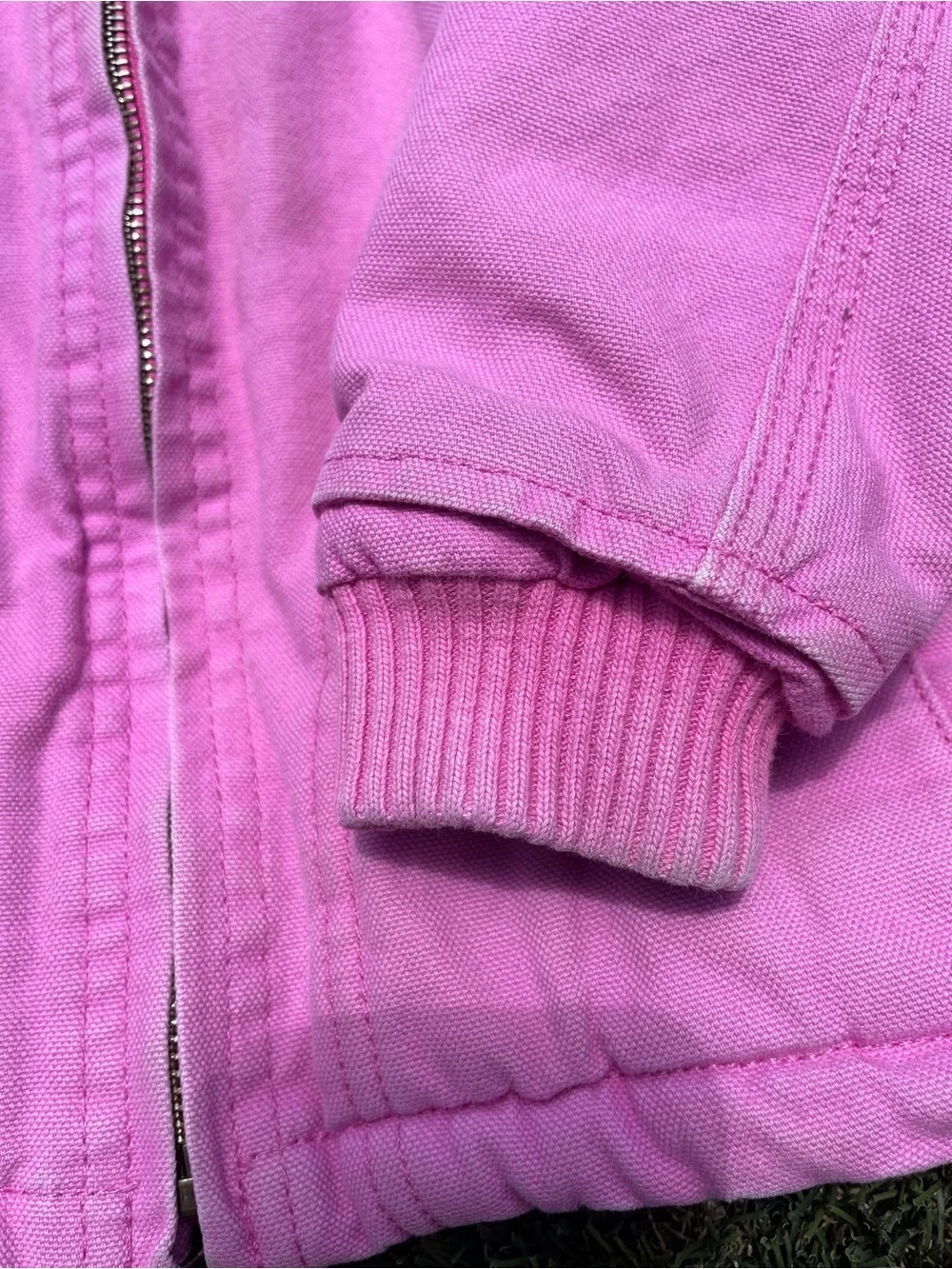 Toddler Carhartt hooded jacket